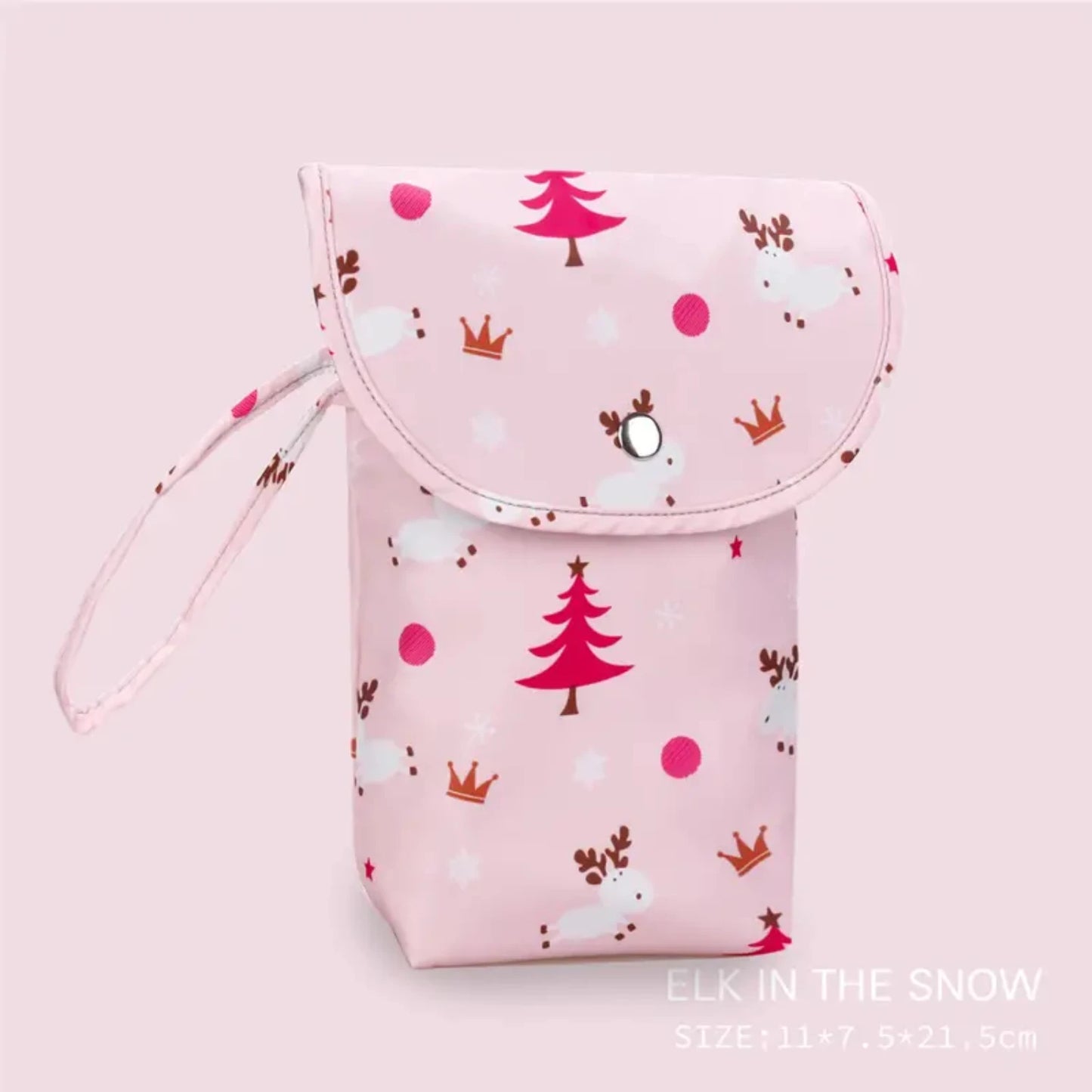 Waterproof Diaper Bag, Mommy Bag, Fashionable Handbag Medium Bag Baby diaper bag Lunch bags for women Wallet Mom bag Baby bag