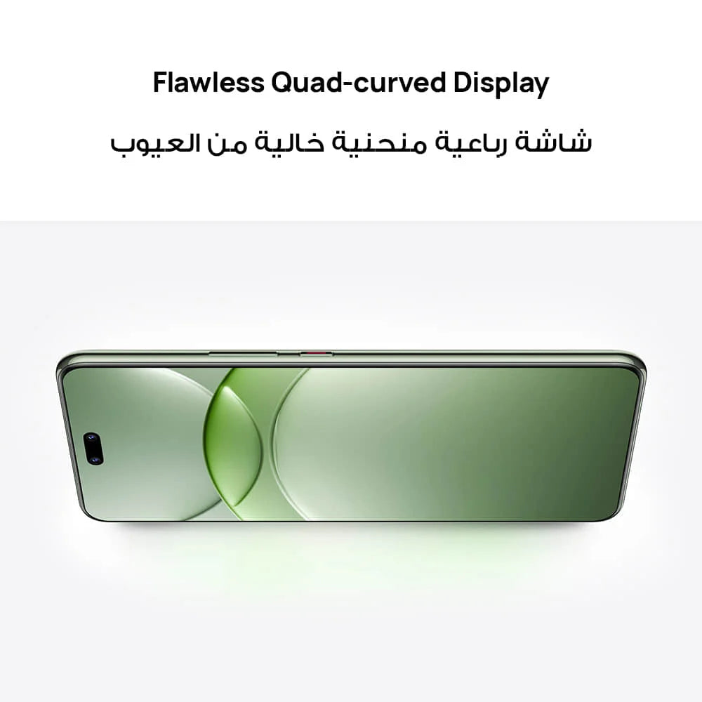 HUAWEI nova 13 Pro Smartphone 12GB 512GB 6.76" Saudi Version with Local Warranty,Delivery from Riyadh