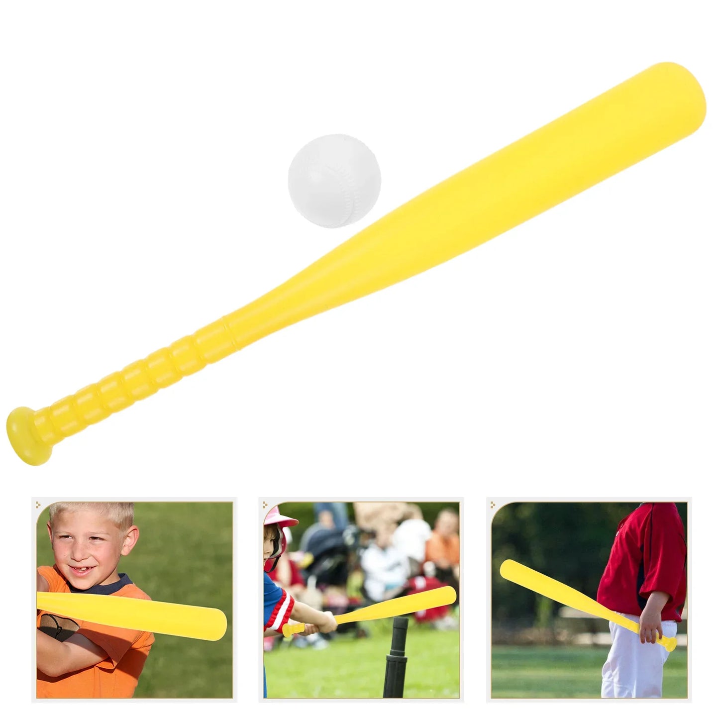 Baseball Bat Set Kids Plastic Outside Kids Toys Outdoor Baseball Bat Baseball Bat Toy Sports Sanwa Jamma Vewlix Hitbox ps Mixbox