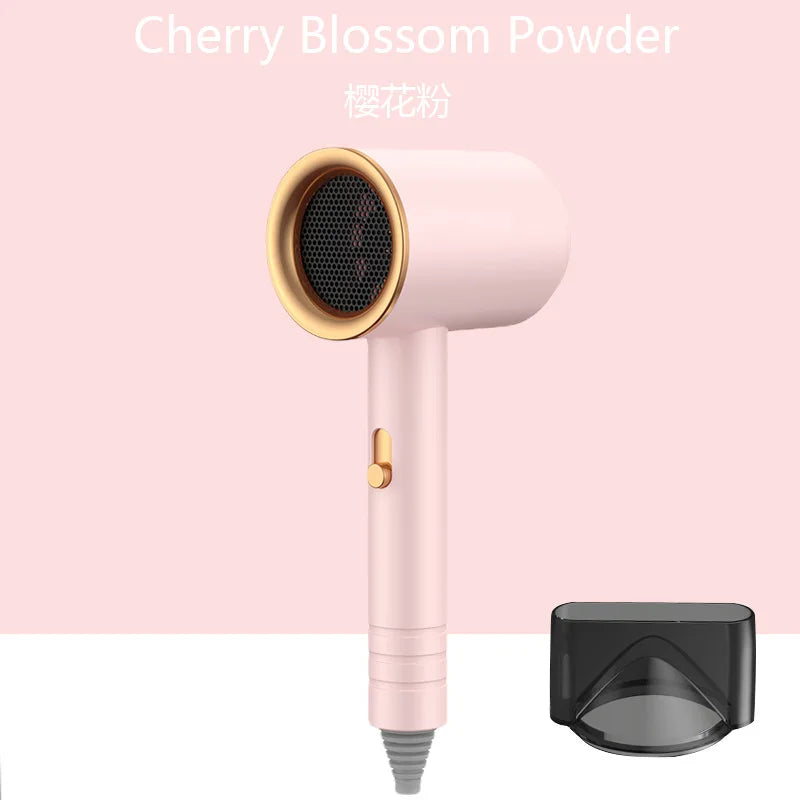 Wholesale Price High Quality Hair Dryer Professional Turbocharged Electric Hair Brush High Wind Low Noise Dryer Free Shipping