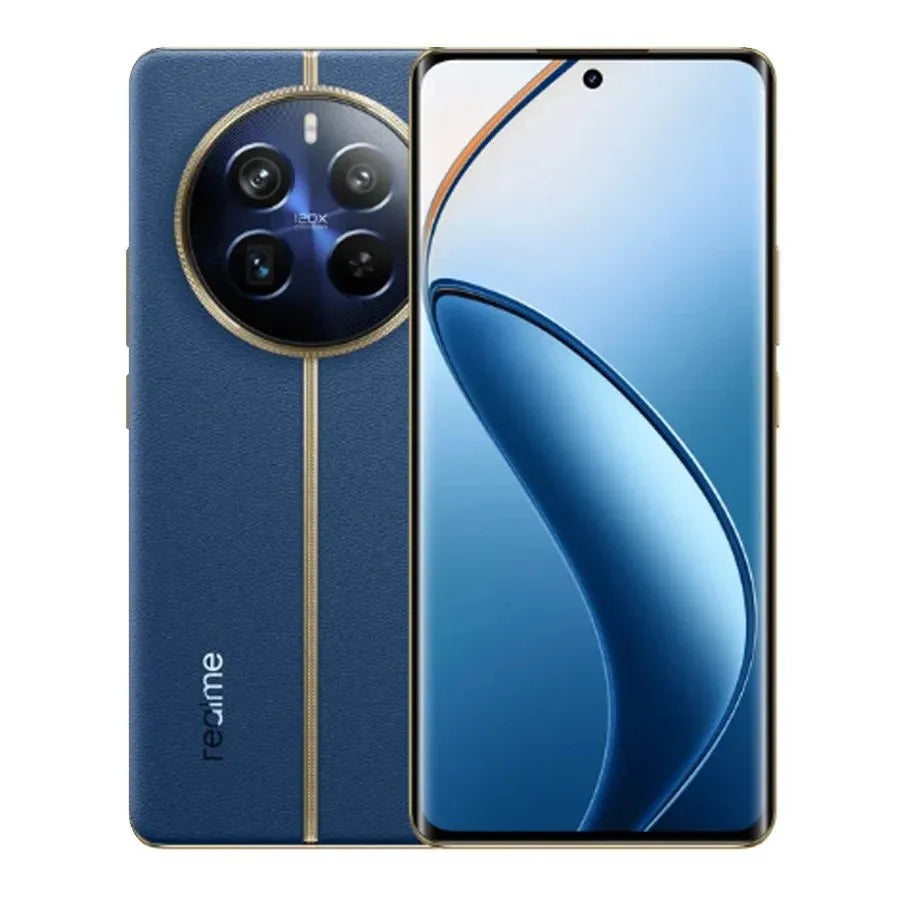 Realme 12 Pro+  5G Smartphone 12+512GB Periscope Portrait Camera 64MP Photograph Phone Snapdragon SuperVOOC Charging 5000mAh