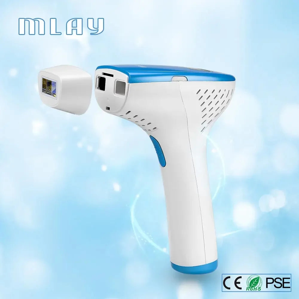 MLAY M3 Laser Hair Removal Device Malay IPL Epilator a laser Electric Epilator 500000 Flashes Home Use Device M3 Laser For Women