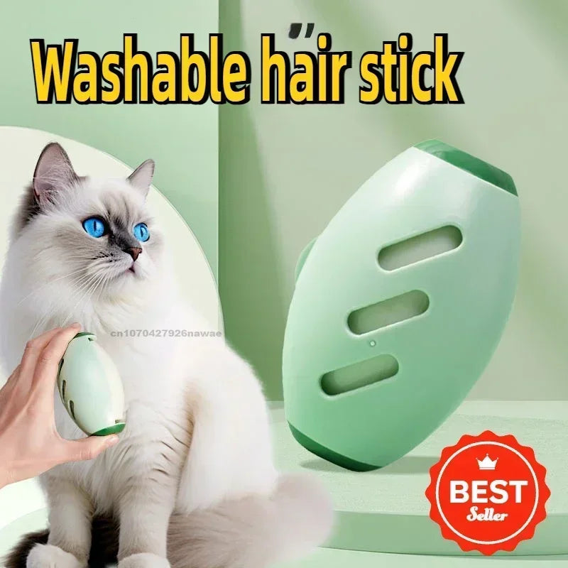 Washable Lint Remover New Multifunctional Portable Roller for Clothes Pet Hair Remover Dust Removal Eliminator Brush Hair Sticky