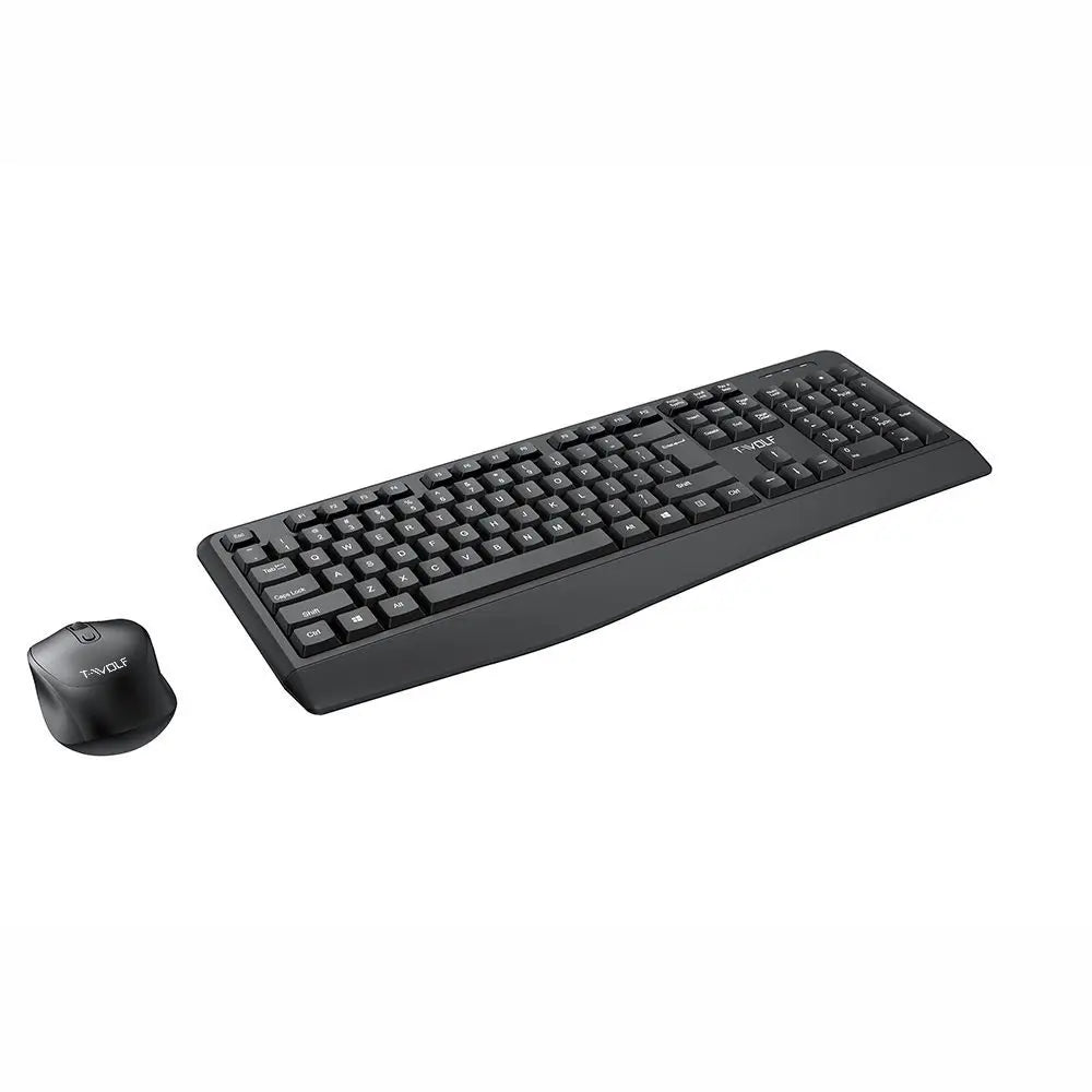 Laptop Desktop Keyboard and Mouse Combination Kit TF100 Wireless new keyboard and mouse setup Home Office New 2024