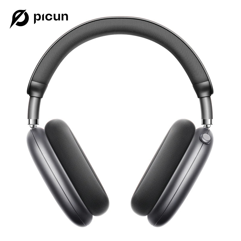 Picun F8 Pro ANC Wireless Headphones Head Tracking 3D Spatial Audio -52dB ANC HIFI Bluetooth Headset ENC HD Mic Low-Latency APP