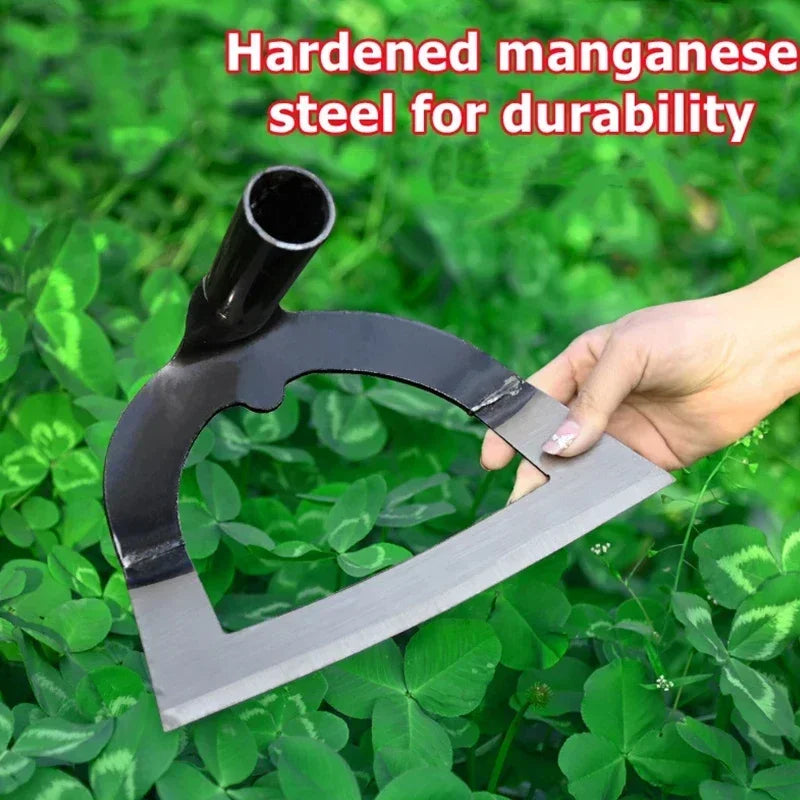 Hollow Hoe Weeding Rake Labor-saving Weeding & Loosening Soil Artifact Harrow Handheld steel weeding hoe Hoe Farm Tool Gardening