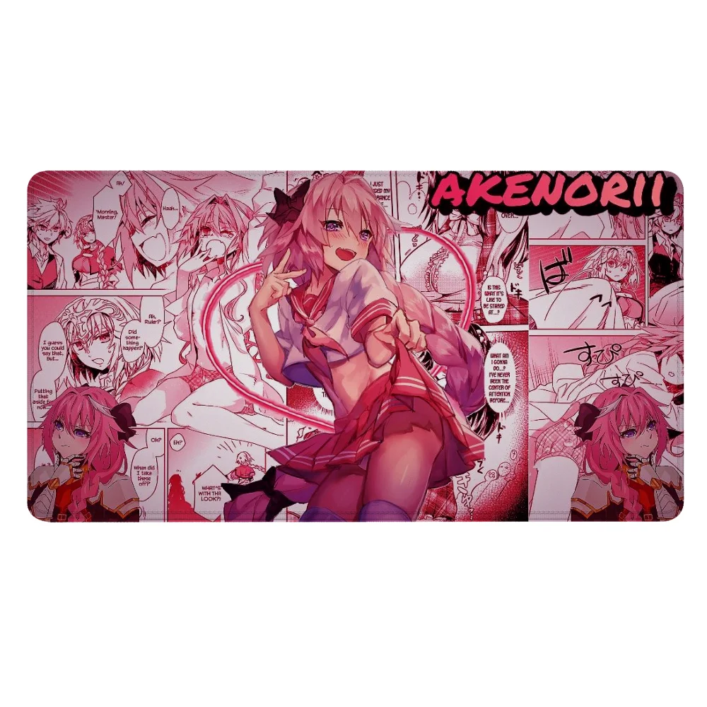 Gaming Mats Astolfo Gaming Mouse Pad 900x400 Gamer Desk Mat Pc Setup Accessories Mousepad Anime Computer Table Large Office Xxl