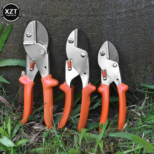 SK5 Steel Garden Prunin Secateurs Pruning Shears with Ergonomic Handles Gardening Pruning Scissor Bonsai Cutters Gardening Tool