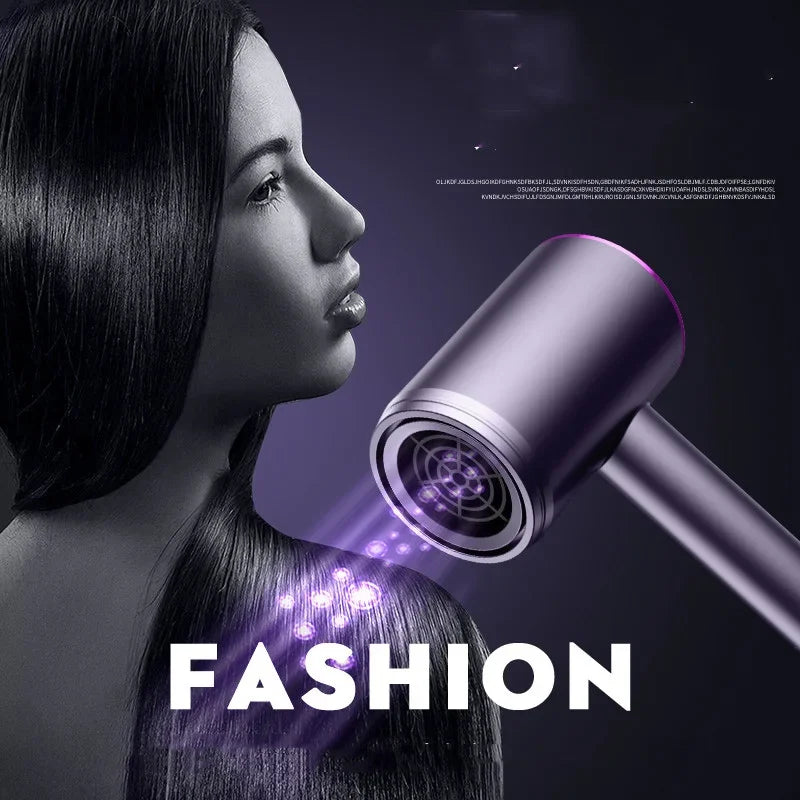 Wholesale Price High Quality Hair Dryer Professional Turbocharged Electric Hair Brush High Wind Low Noise Dryer Free Shipping