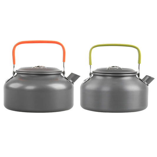 Portable Water Kettle Ultralight Aluminum Camping Water Kettle Outdoor Coffee Pot Teapot Home Tourism Hiking and Picnic