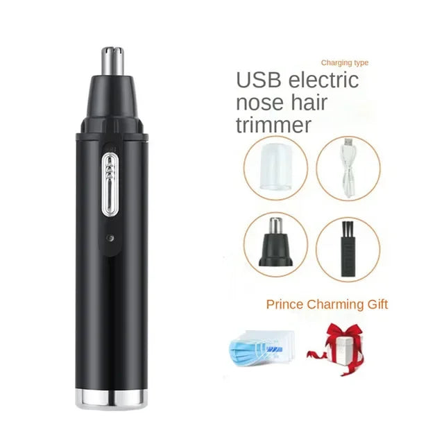 Rechargeable Nose Hair Trimmer Electric Removal Clipper - High Quality Eco-Friendly Nose Trimmer Split end Navaja barbero Nifes