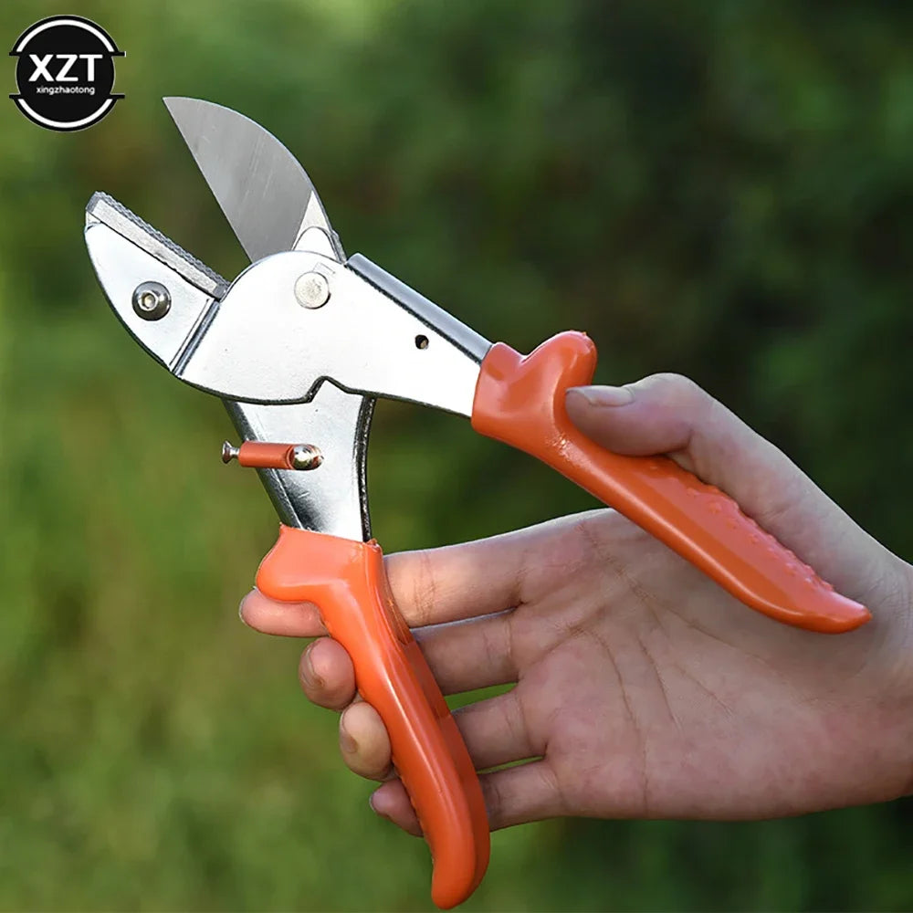 SK5 Steel Garden Prunin Secateurs Pruning Shears with Ergonomic Handles Gardening Pruning Scissor Bonsai Cutters Gardening Tool