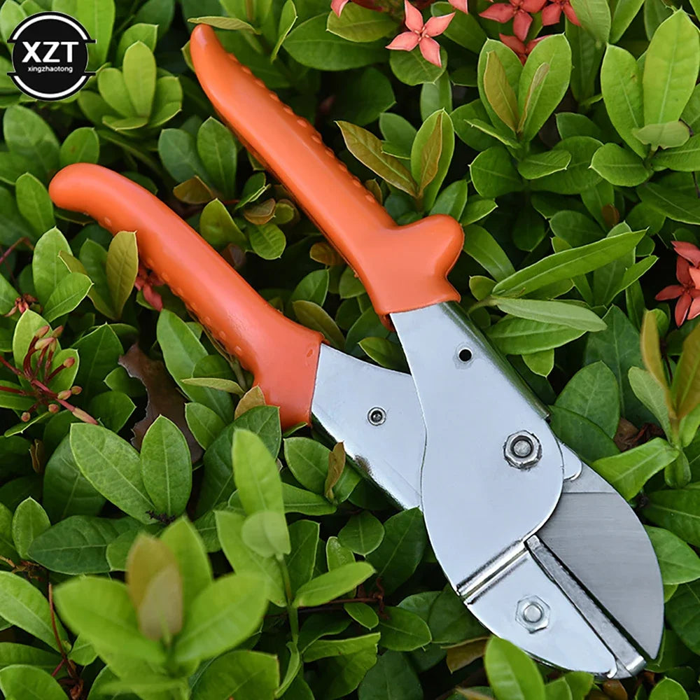 SK5 Steel Garden Prunin Secateurs Pruning Shears with Ergonomic Handles Gardening Pruning Scissor Bonsai Cutters Gardening Tool