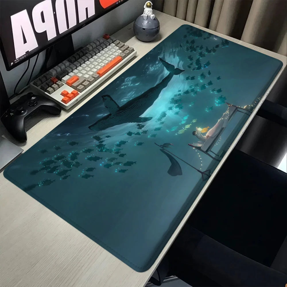 Pc Gamer Gaming Pc Setup Accessories Desk Accessories Office Mouse Pad Mousepad Gamer 900x400 Computer Table Mat Large Mats Xxl