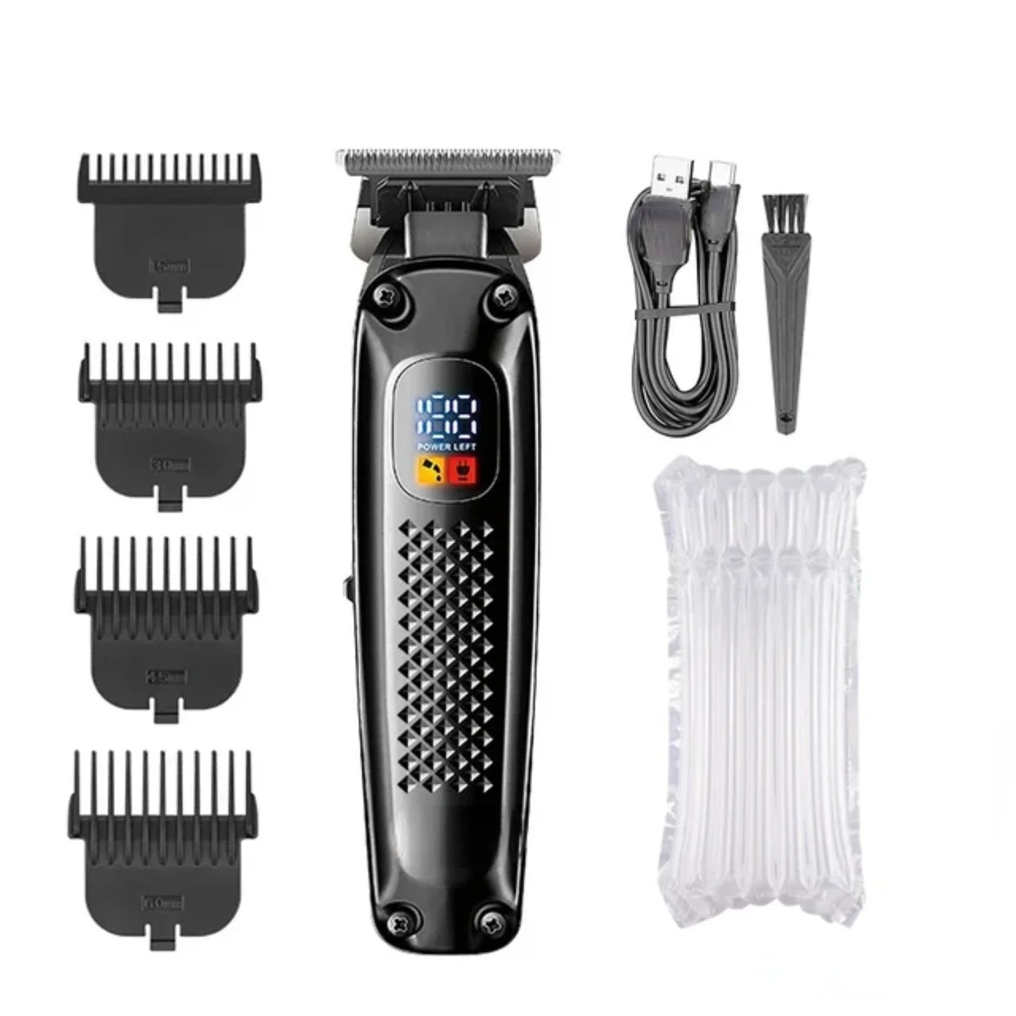 High-Performance Lightweight Cordless Hair Clipper Trimmer for Men - V-972: Enhanced Professional Precision Barber Haircut Machi