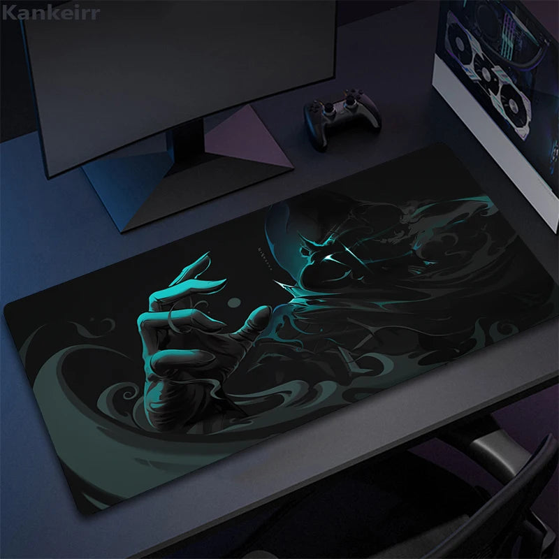 PC Gamer Cabinet Pads Laptop Gamer Table Mousepad Anime Mat Gaming Mouse Pads Valorant Mausepad Setup Gamers Accessories Small