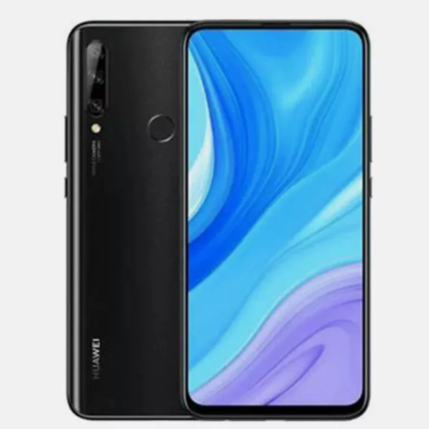 هاتف HUAWEI-Y9 Prime 2019، الإصدار العالمي، 8 جيجابايت، 128 جيجابايت، 6.59 بوصة، معالج HiSilicon Kirin 710F، كاميرا ثلاثية AI، بطارية 4000 مللي أمبير في الساعة،