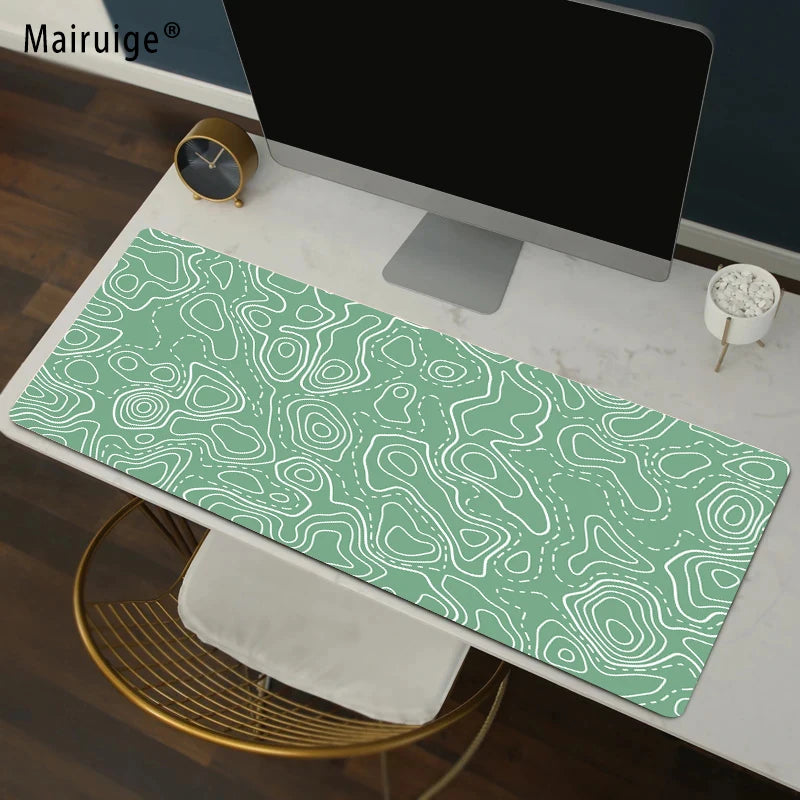 Abstract Fluid Gaming Mouse Pad Desk Gadgets Mouse Mat Office Accessories Mousepad Xxl Mouse Carpet Computer Mat Gaming Setup