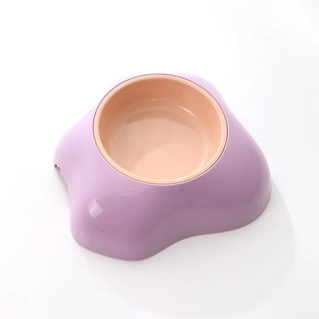 New Pet Food Utensils Cute Cat  Dogd Feeding Hit Color Belt Drinking Bottle Three-in-one Bowl Feeding and Water Cat water bowl