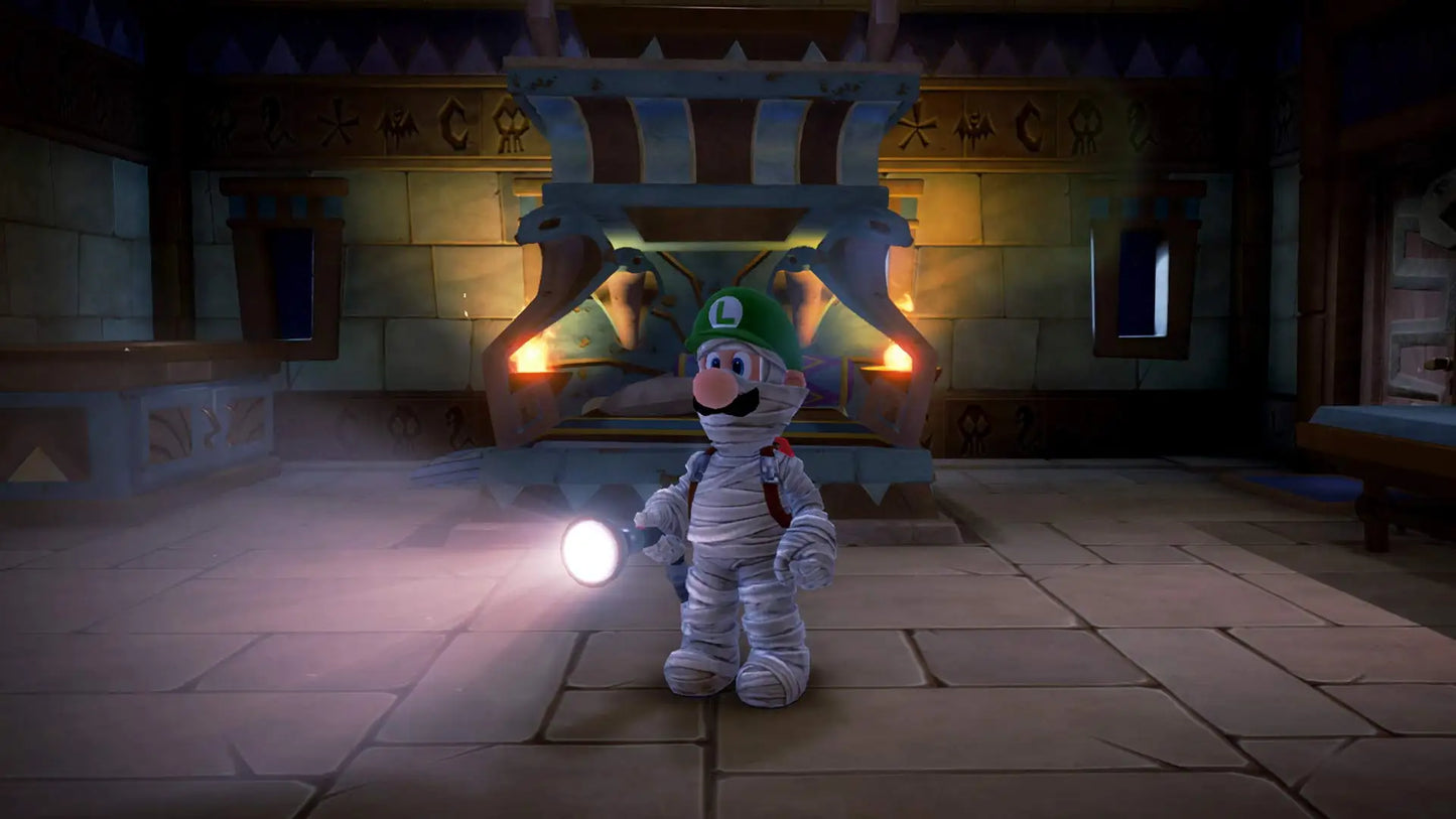 لعبة Luigi's Mansion 3 لجهاز Nintendo Switch، بطاقة خرطوشة أصلية رسمية 100%، متعددة اللغات، لجهاز Switch OLED Lite