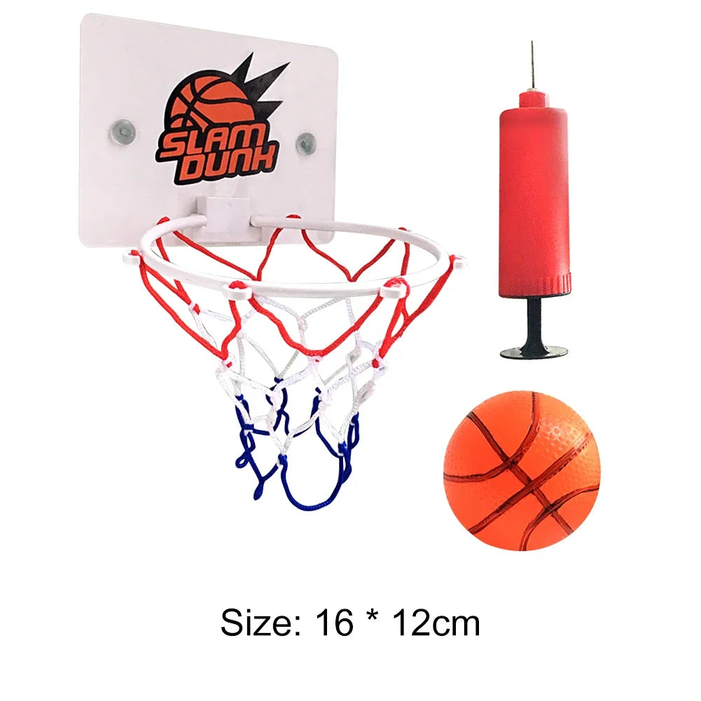 Mini Basketball Hoop Outdoor Indoor Ball Sport Backboard With Electronic Scoreboard Kids Funny Game Fitness Excersise Accessory