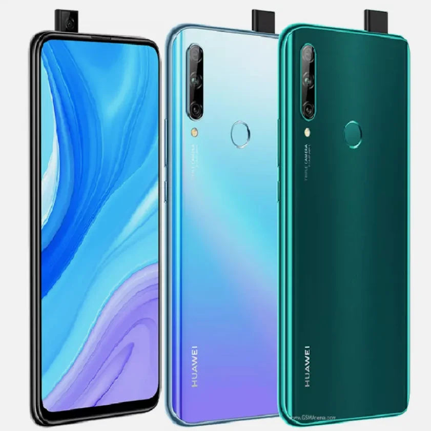 هاتف HUAWEI-Y9 Prime 2019، الإصدار العالمي، 8 جيجابايت، 128 جيجابايت، 6.59 بوصة، معالج HiSilicon Kirin 710F، كاميرا ثلاثية AI، بطارية 4000 مللي أمبير في الساعة،