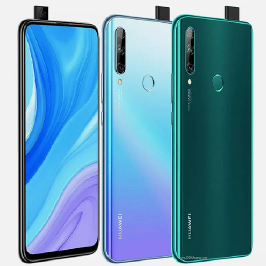 هاتف HUAWEI-Y9 Prime 2019، الإصدار العالمي، 8 جيجابايت، 128 جيجابايت، 6.59 بوصة، معالج HiSilicon Kirin 710F، كاميرا ثلاثية AI، بطارية 4000 مللي أمبير في الساعة،