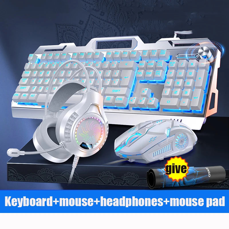 Laptop Desktop Keyboard and Mouse Combination Kit TF100 Wireless new keyboard and mouse setup Home Office New 2024