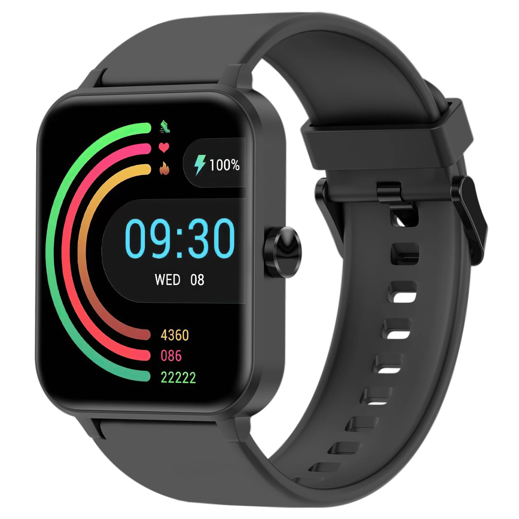 【Limited Time Limited Return】Blackview R30 Smart Watch Sleep Heart Rate Oximetry Blood Pressure Monitor Smartwatch Sports Watch