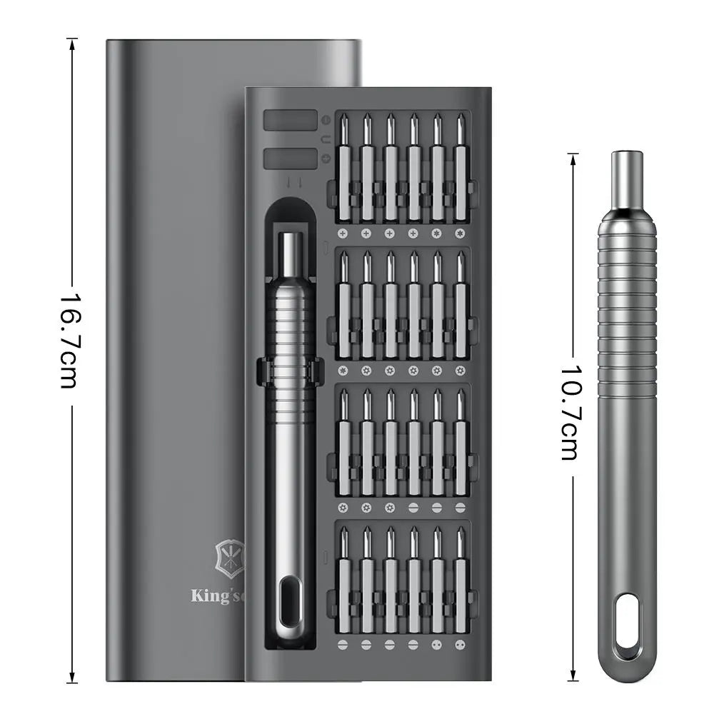 Precision Screwdriver Set 51 in 1 Handle Portable Pen Manual Hand Tool Kit Magnetic Mini Small Bit for Xiaomi Mobile Cell Repair