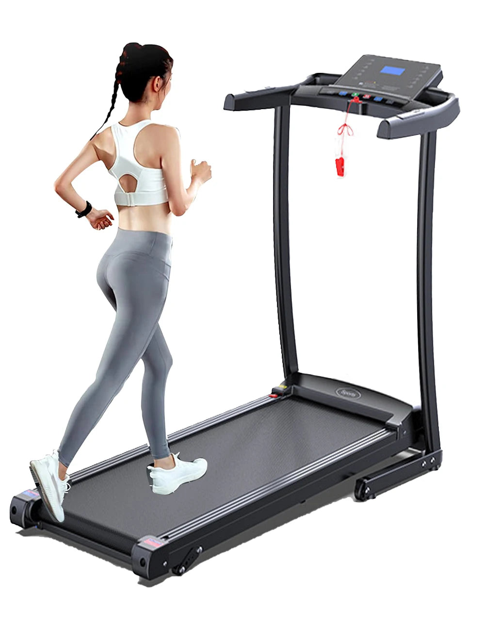 ZUIHAO Foldable Treadmill |With LED Display and Bluetooth Speakers