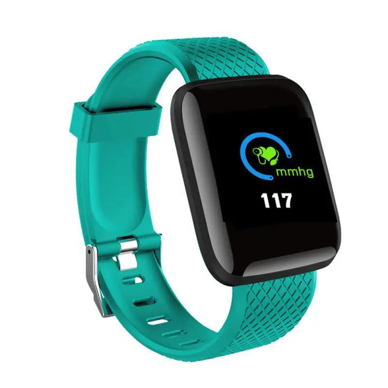 New 116plus Smartwatch Men Blood Pressure Women Heart Rate Fitness Tracker Bracelet Sport Smart Watch Girls Kids For IOS Android