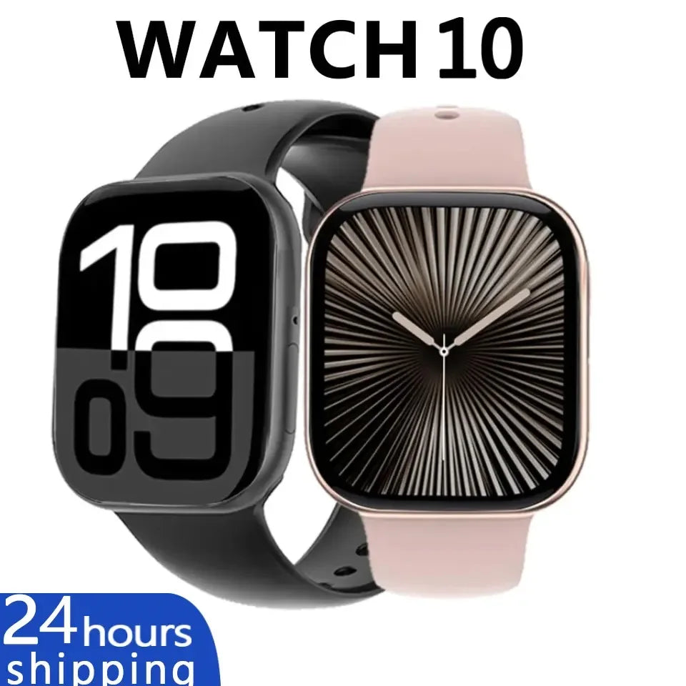 2024 NEW Smart Watch Wireless Charging Smartwatch Bluetooth Calls Men Women Watches Fitness Bracelet Custom Watch Face