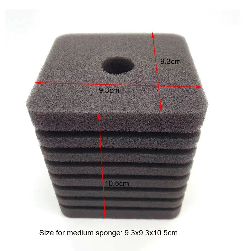 Sponge Aquarium Filter for Aquarium Fish Tank Air Pump Skimmer Biochemical Sponge Filter Aquarium Bio Filter Filtro Aquario 1pcs