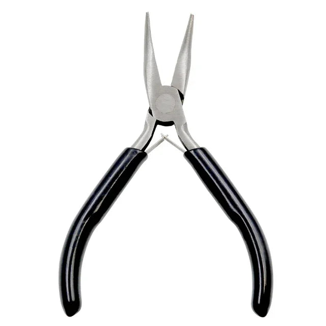 1PC Jewelry Pliers Tools Equipment End Cutting Wire Pliers Hand Tools  DIY Wire crimper Gunsmith tools Belt hole puncher Forceps