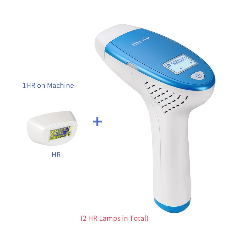 MLAY M3 Laser Hair Removal Device Malay IPL Epilator a laser Electric Epilator 500000 Flashes Home Use Device M3 Laser For Women