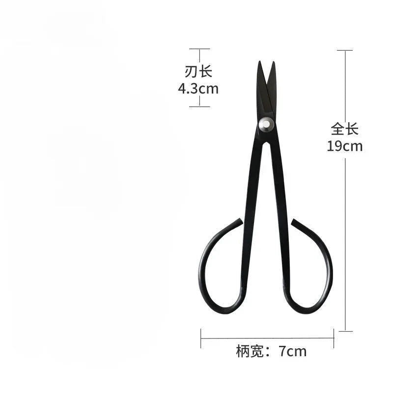 Long Handle Scissors Bonsai Tool Branch Pruning Shears for Arranging Flowers and Trimming Plants Garden Tools