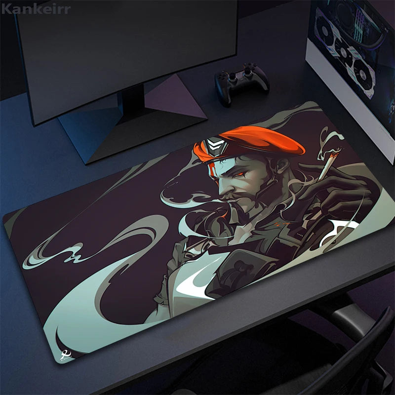 PC Gamer Cabinet Pads Laptop Gamer Table Mousepad Anime Mat Gaming Mouse Pads Valorant Mausepad Setup Gamers Accessories Small