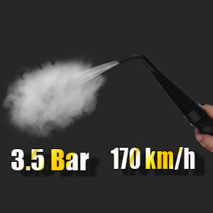 High Pressure Steam Cleaner, Portable Mini Steam Cleaner for Home Kitchen, Multifunctional High Temperature Pressure Steam Cleaner Machine with 9 Pcs Accessories for Kitchen, Car, Window